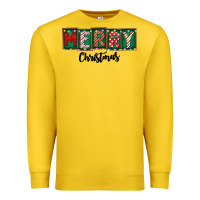 Lemon Merry Christmas Premium Sweatshirt - CowhideDigitalArt