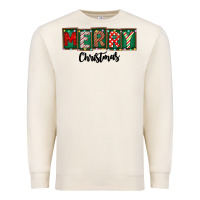 Sandshell Merry Christmas Premium Sweatshirt - CowhideDigitalArt