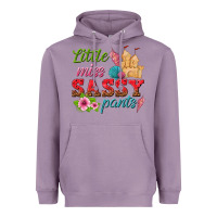 Lavender little miss sassy pants Heavyweight Hoodie - texasbilliewilder