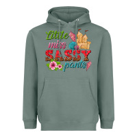 Sage little miss sassy pants Heavyweight Hoodie - texasbilliewilder