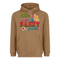 Toasted Coconut little miss sassy pants Heavyweight Hoodie - texasbilliewilder