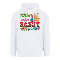 Little Miss Sassy Pants Heavyweight Hoodie | Teevron