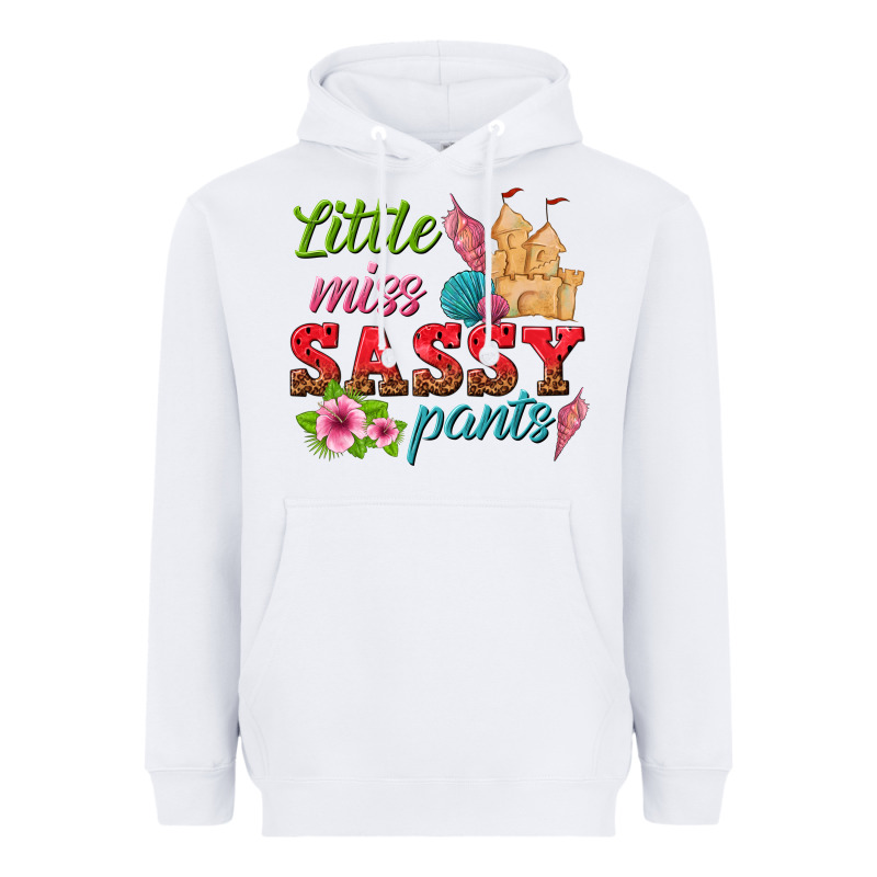 Little Miss Sassy Pants Heavyweight Hoodie by texasbilliewilder | Teevron