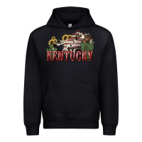 Black kentucky Urban Hoodie - NancyCooperArtShop