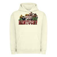 Pigment Pistachio kentucky Urban Hoodie - NancyCooperArtShop