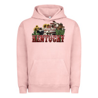 Pigment Salmon kentucky Urban Hoodie - NancyCooperArtShop