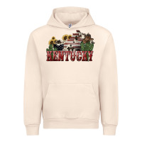 Sandshell kentucky Urban Hoodie - NancyCooperArtShop