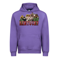 Tulip kentucky Urban Hoodie - NancyCooperArtShop