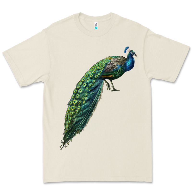 Peacock Premium Tee by LillyAllenDesigns | Teevron