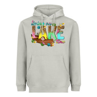 Moon Dust living on lake time Heavyweight Hoodie - texasbilliewilder
