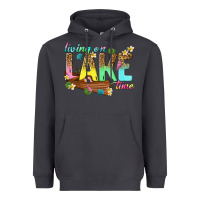 Smoke living on lake time Heavyweight Hoodie - texasbilliewilder