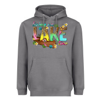 Storm living on lake time Heavyweight Hoodie - texasbilliewilder