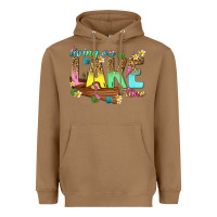 Toasted Coconut living on lake time Heavyweight Hoodie - texasbilliewilder