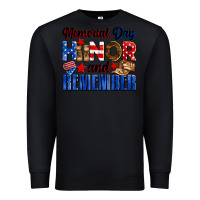 Black Memorial day honor and remember Premium Sweatshirt - Neo Western