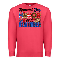 Cardinal Memorial day honor and remember Premium Sweatshirt - Neo Western