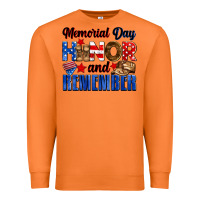 Carrot Memorial day honor and remember Premium Sweatshirt - Neo Western