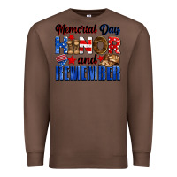 Chestnut Memorial day honor and remember Premium Sweatshirt - Neo Western