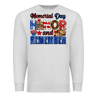 Dove Grey Memorial day honor and remember Premium Sweatshirt - Neo Western