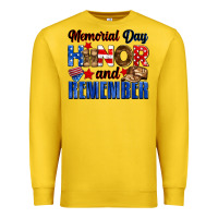 Lemon Memorial day honor and remember Premium Sweatshirt - Neo Western