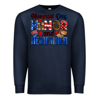 Navy Memorial day honor and remember Premium Sweatshirt - Neo Western