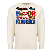 Sandshell Memorial day honor and remember Premium Sweatshirt - Neo Western