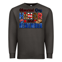 Smoke Memorial day honor and remember Premium Sweatshirt - Neo Western