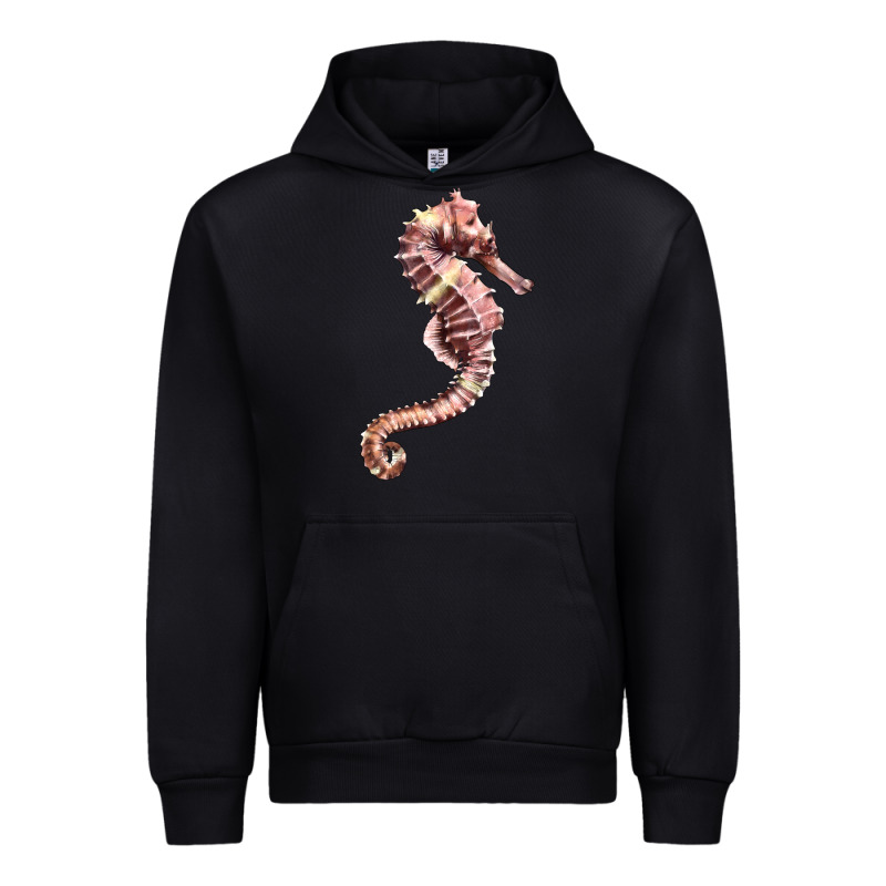 Pink Seahorse Urban Hoodie by LillyAllenDesigns | Teevron