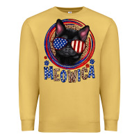 Antique Gold Meowica Premium Sweatshirt - Neo Western