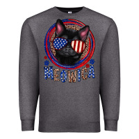 Charcoal Heather Meowica Premium Sweatshirt - Neo Western