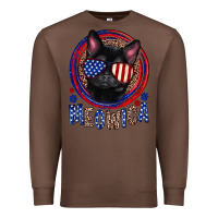 Chestnut Meowica Premium Sweatshirt - Neo Western