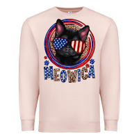 Pale Pink Meowica Premium Sweatshirt - Neo Western