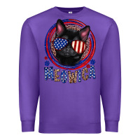 Purple Meowica Premium Sweatshirt - Neo Western