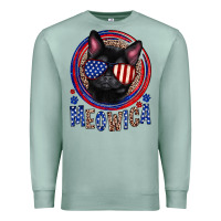 Seafoam Meowica Premium Sweatshirt - Neo Western