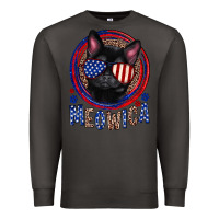Smoke Meowica Premium Sweatshirt - Neo Western
