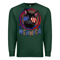 Sports Green Meowica Premium Sweatshirt - Neo Western
