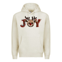 Joy Reindeer Premium Hoodie | Teevron