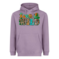 Lavender keep it wild Heavyweight Hoodie - Zillion Design Studio