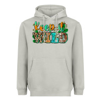 Moon Dust keep it wild Heavyweight Hoodie - Zillion Design Studio