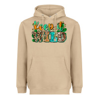 Mushroom keep it wild Heavyweight Hoodie - Zillion Design Studio