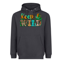 Smoke keep it wild Heavyweight Hoodie - Zillion Design Studio