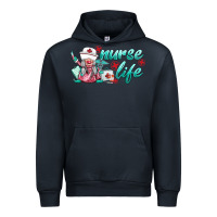 Navy nurse life gnomies Urban Hoodie - BarkalooDesign