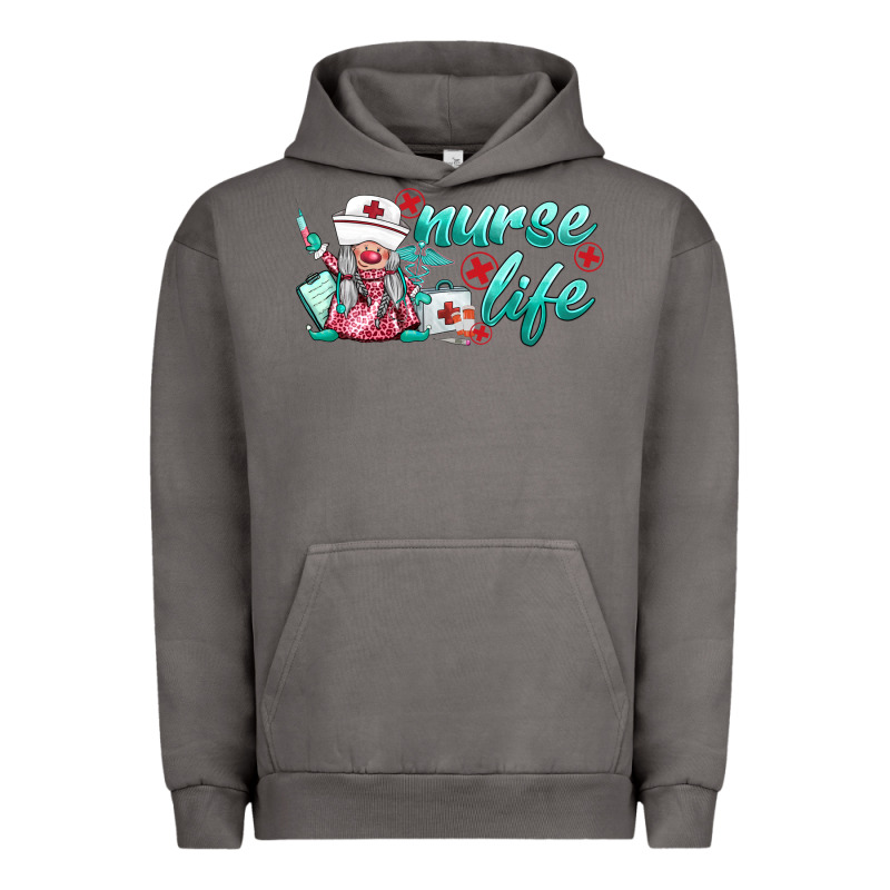 Nurse Life Gnomies Urban Hoodie by BarkalooDesign | Teevron