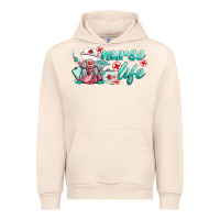 Sandshell nurse life gnomies Urban Hoodie - BarkalooDesign