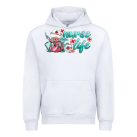 White nurse life gnomies Urban Hoodie - BarkalooDesign
