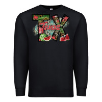 Black texas Premium Sweatshirt - SublimationCraftShop