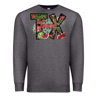 Charcoal Heather texas Premium Sweatshirt - SublimationCraftShop
