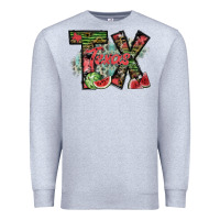 Heather Grey texas Premium Sweatshirt - SublimationCraftShop