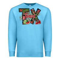 Ocean Blue texas Premium Sweatshirt - SublimationCraftShop