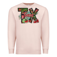 Pale Pink texas Premium Sweatshirt - SublimationCraftShop