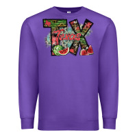 Purple texas Premium Sweatshirt - SublimationCraftShop